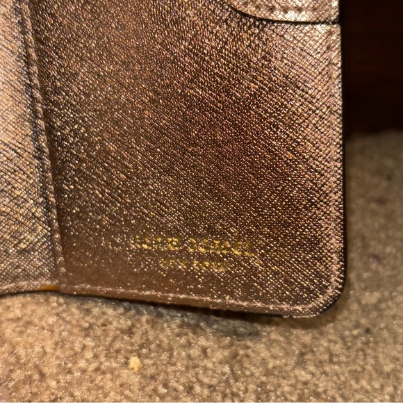 Henri Bendel Metallic Card Holder Phone Wallet - Picture 4 of 6